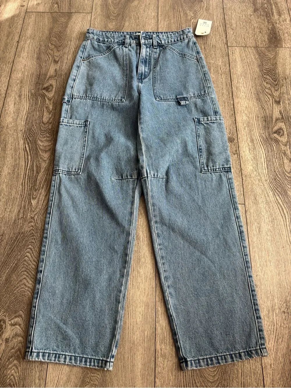 Billabong Light Wash Carpenter Jeans - Blue